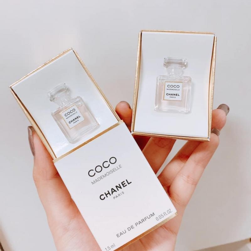 Set Nước Hoa Chanel Mini Chance 5ml x 5 Chai Nữ Chính Hãng